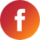 A gradient circle with a lowercase "f" at the center, logo for Facebook.